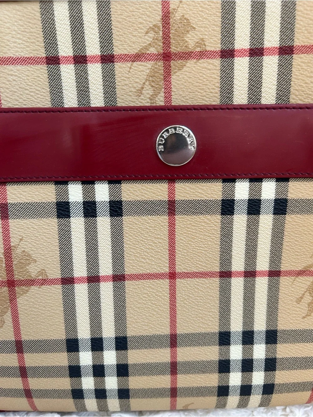 Rare Burberry of London Haymarket Pet Carrier Tote - Picture 8 of 16